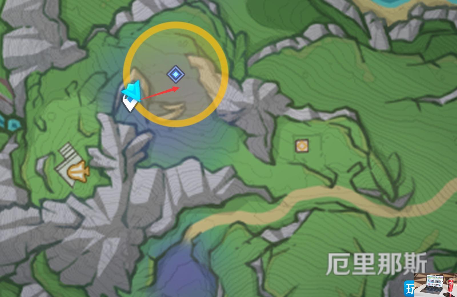原神古老的颜色任务攻略-第17张图片-零力游戏日记