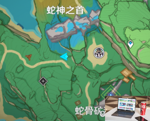 原神远吕羽氏遗事其三磐柱镇石在哪-第2张图片-零力游戏日记
