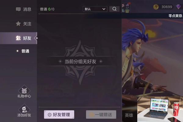 曙光英雄可以跨区加好友吗-第3张图片-零力游戏日记