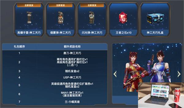 cf神工天巧活动入口在哪-第4张图片-零力游戏日记