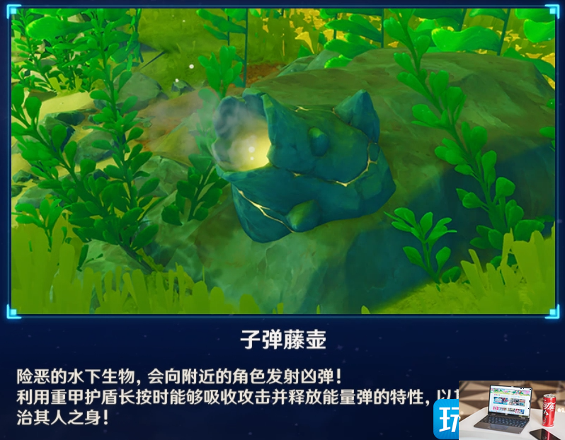 原神子弹藤壶怎么打破-第1张图片-零力游戏日记