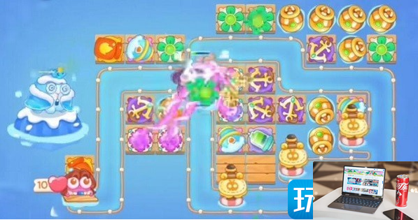 保卫萝卜4阿波尼克号第60关怎么过-第6张图片-零力游戏日记