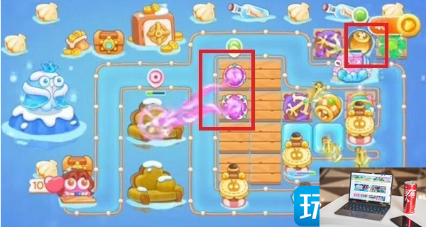 保卫萝卜4阿波尼克号第60关怎么过-第4张图片-零力游戏日记