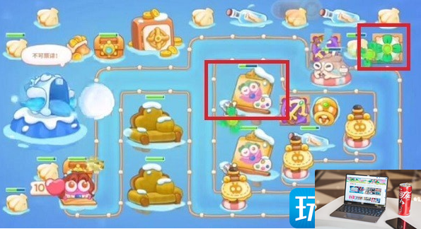 保卫萝卜4阿波尼克号第60关怎么过-第3张图片-零力游戏日记