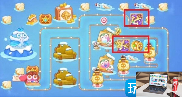 保卫萝卜4阿波尼克号第60关怎么过-第2张图片-零力游戏日记