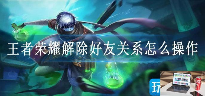 王者荣耀解除好友关系怎么操作-第1张图片-零力游戏日记