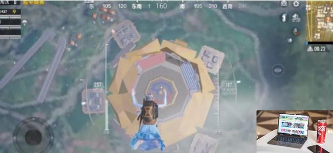 和平精英天空赛场八角笼在哪-第3张图片-零力游戏日记