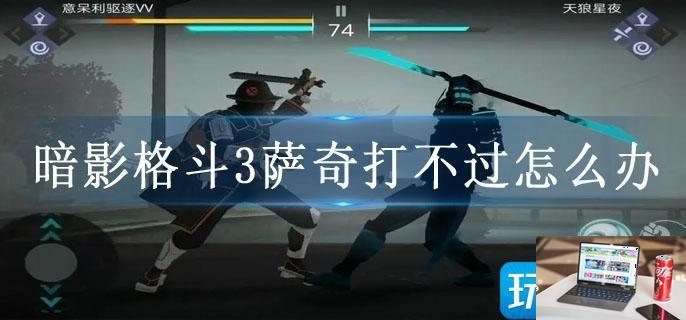 暗影格斗3萨奇打不过怎么办-第1张图片-零力游戏日记