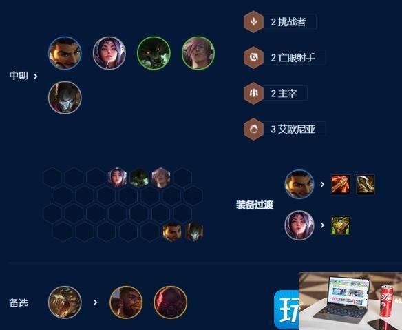 金铲铲之战7D分裂阿克尚怎么搭配-第6张图片-零力游戏日记