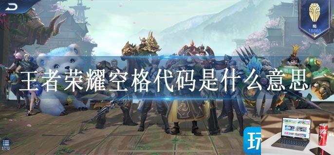 王者荣耀空格代码是什么意思-第1张图片-零力游戏日记