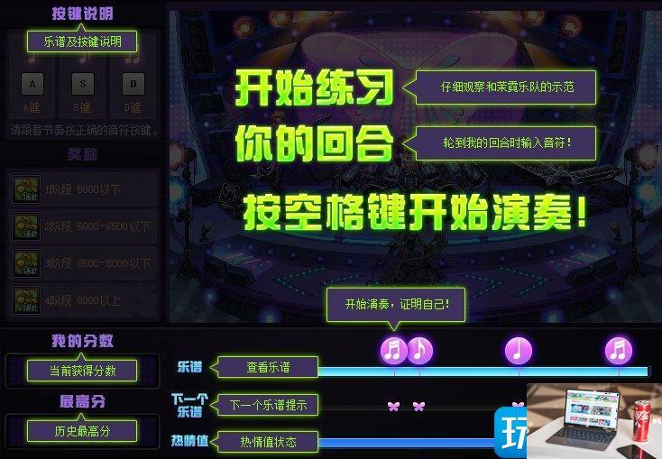 DNF乐队和茉霓的特别舞台活动怎么玩-第2张图片-零力游戏日记