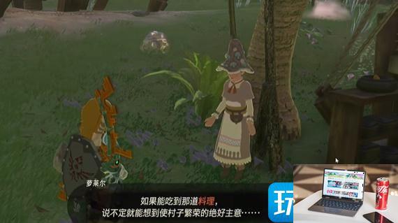 塞尔达传说王国之泪烦恼的剪莱尔任务怎么过-第3张图片-零力游戏日记