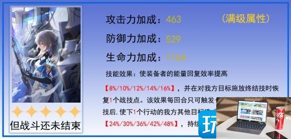 崩坏星穹铁道停云选什么光锥-第2张图片-零力游戏日记