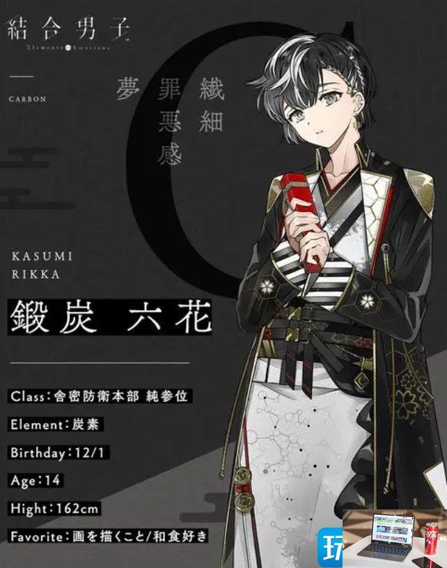 结合男子人物角色有那些-第6张图片-零力游戏日记
