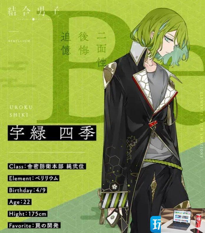 结合男子人物角色有那些-第5张图片-零力游戏日记