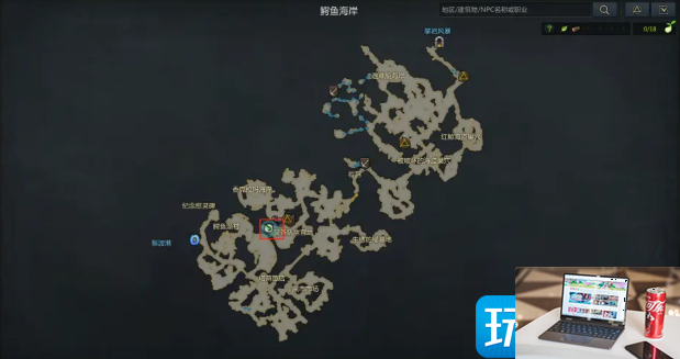 命运方舟冒险之书捕食者鳄鱼位置在哪-第1张图片-零力游戏日记