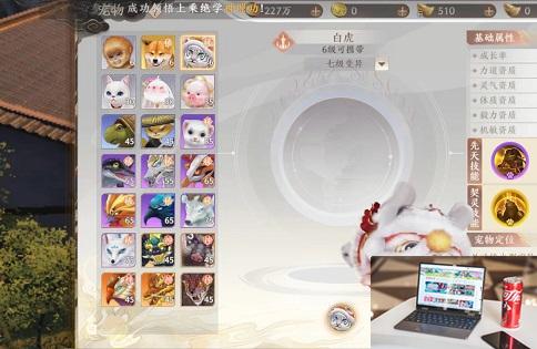 天龙八部2手游宠物怎么获得-第3张图片-零力游戏日记