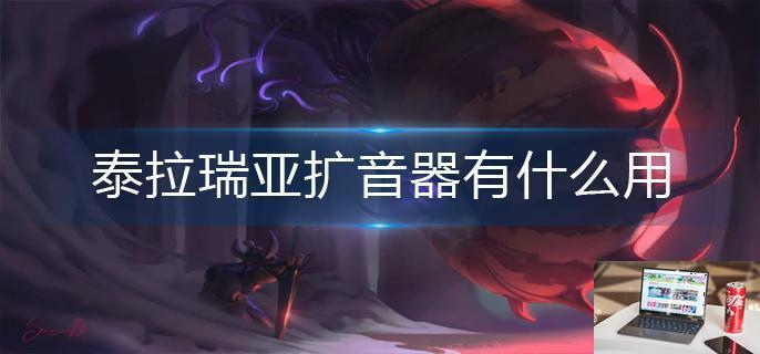 泰拉瑞亚扩音器有什么用-第1张图片-零力游戏日记