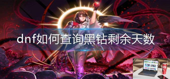 dnf如何查询黑钻剩余天数-第1张图片-零力游戏日记