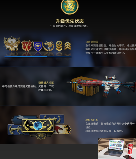 csgo怎么白嫖优先账户-第2张图片-零力游戏日记