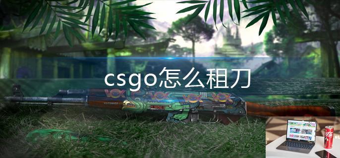 csgo怎么租刀-第1张图片-零力游戏日记