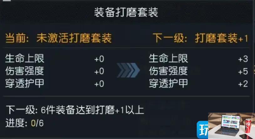 黎明觉醒如何打磨装备-第3张图片-零力游戏日记