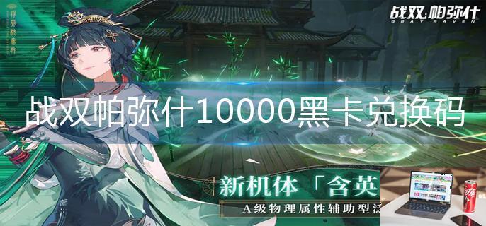 战双帕弥什10000黑卡兑换码-第1张图片-零力游戏日记
