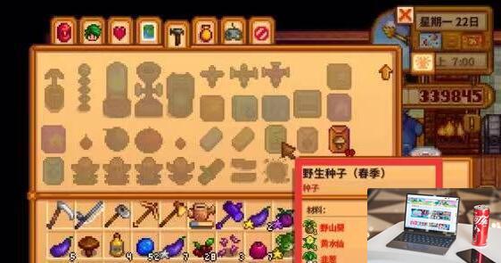 星露谷物语觅食等级怎么升级-第2张图片-零力游戏日记