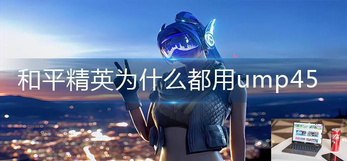 和平精英为什么都用ump45-第1张图片-零力游戏日记