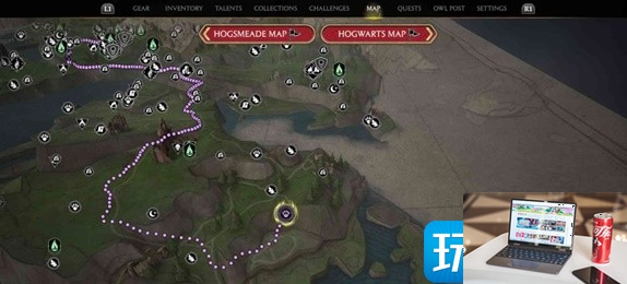霍格沃茨之遗角驼兽位置在哪-第2张图片-零力游戏日记