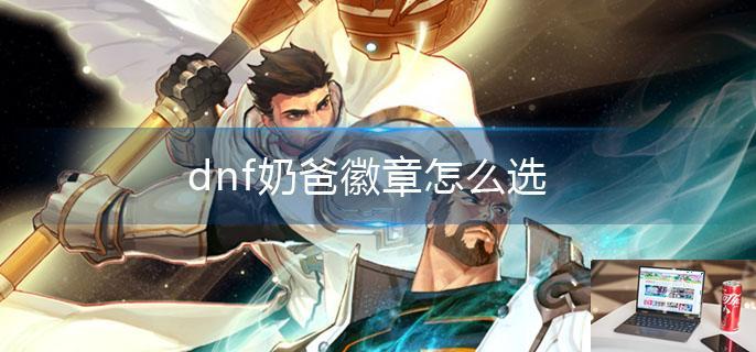 dnf奶爸徽章怎么选-第1张图片-零力游戏日记