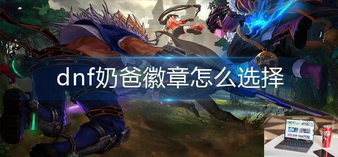 dnf奶爸徽章怎么选择-第1张图片-零力游戏日记