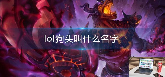 lol狗头叫什么名字-第1张图片-零力游戏日记