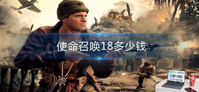 使命召唤18多少钱-第1张图片-零力游戏日记