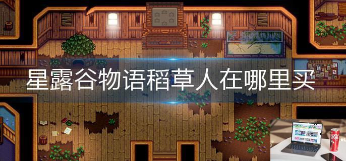 星露谷物语稻草人在哪里买-第1张图片-零力游戏日记