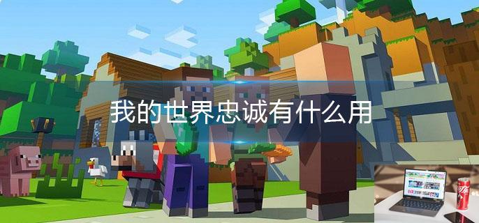 我的世界忠诚有什么用-第1张图片-零力游戏日记