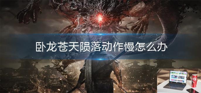 卧龙苍天陨落动作慢怎么办-第1张图片-零力游戏日记