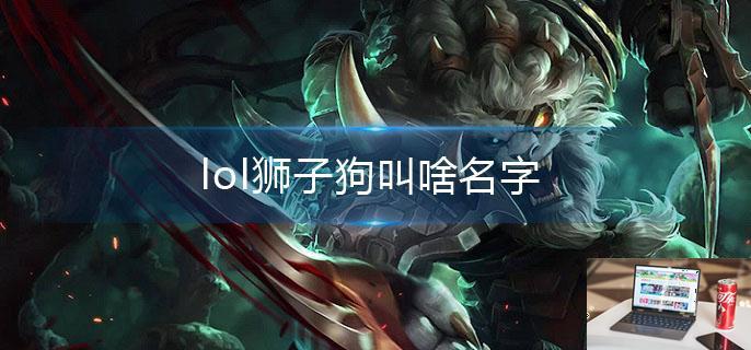 lol狮子狗叫啥名字-第1张图片-零力游戏日记