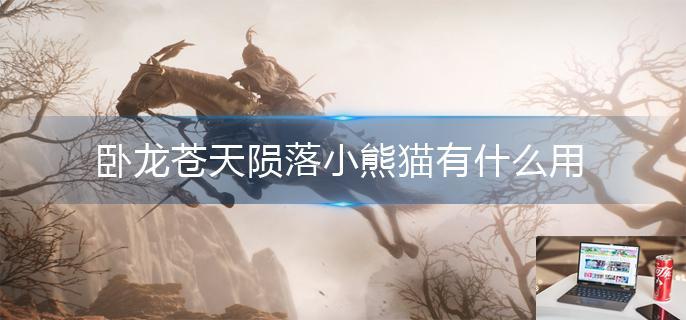卧龙苍天陨落小熊猫有什么用-第1张图片-零力游戏日记