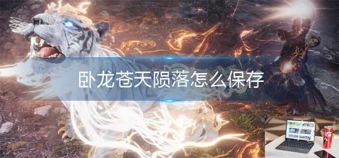 卧龙苍天陨落怎么保存-第1张图片-零力游戏日记