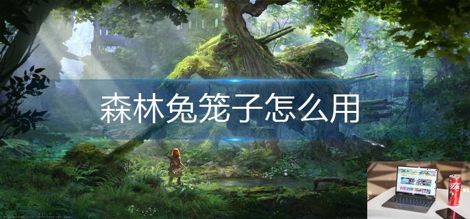 森林兔笼子怎么用-第1张图片-零力游戏日记