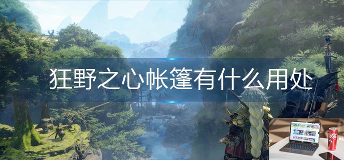 狂野之心帐篷有什么用处-第1张图片-零力游戏日记