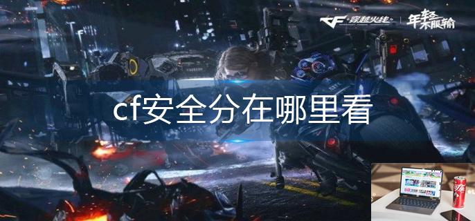 cf安全分在哪里看-第1张图片-零力游戏日记