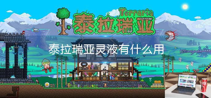 泰拉瑞亚灵液有什么用-第1张图片-零力游戏日记