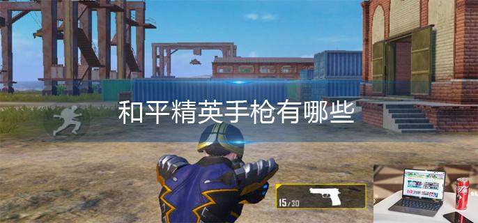 和平精英手枪有哪些-第1张图片-零力游戏日记