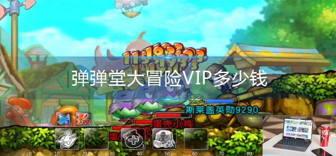 弹弹堂大冒险VIP多少钱-第1张图片-零力游戏日记