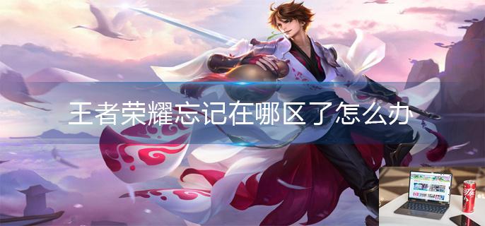 王者荣耀忘记在哪区了怎么办-第1张图片-零力游戏日记
