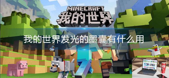 我的世界发光的墨囊有什么用-第1张图片-零力游戏日记