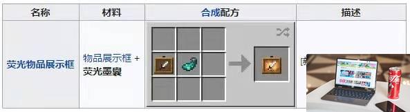 我的世界发光的墨囊有什么用-第3张图片-零力游戏日记