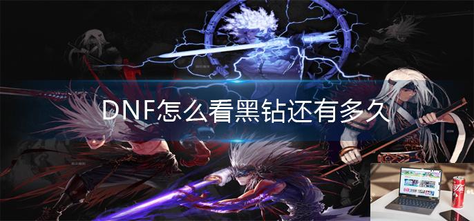 DNF怎么看黑钻还有多久-第1张图片-零力游戏日记